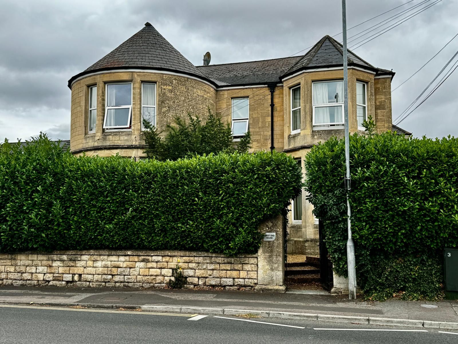 West End House, Melksham, Wiltshire, SN12