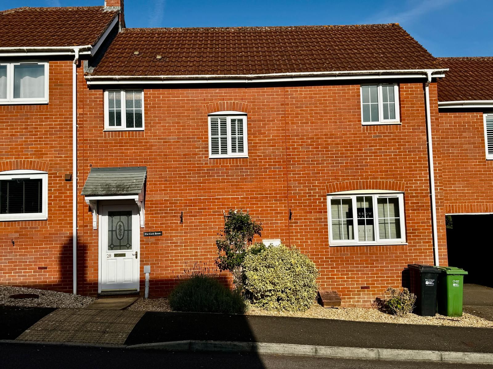3 bedroom terraced to rent